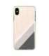 MAN&WOOD SmartPhone case iPhone XS Max gray suit black