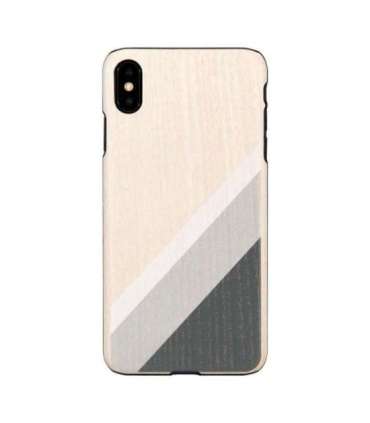 MAN&WOOD SmartPhone case iPhone XS Max gray suit black