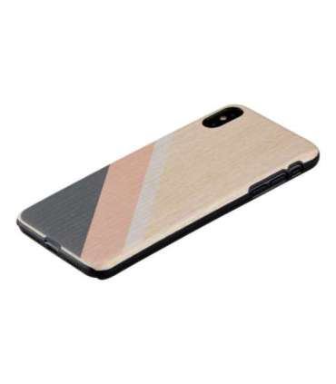 MAN&WOOD SmartPhone case iPhone XS Max pink suit black