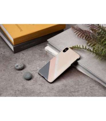 MAN&WOOD SmartPhone case iPhone XS Max pink suit black