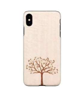 MAN&WOOD SmartPhone case iPhone XS Max apple tree black