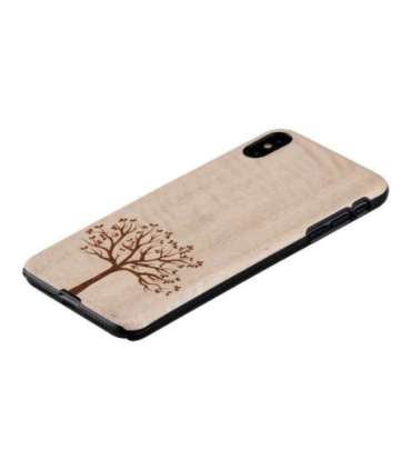 MAN&WOOD SmartPhone case iPhone XS Max apple tree black