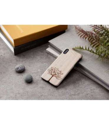 MAN&WOOD SmartPhone case iPhone XS Max apple tree black