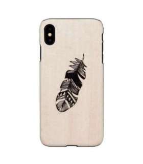 MAN&WOOD SmartPhone case iPhone XS Max indian black