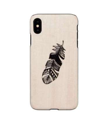 MAN&WOOD SmartPhone case iPhone XS Max indian black