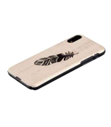 MAN&WOOD SmartPhone case iPhone XS Max indian black