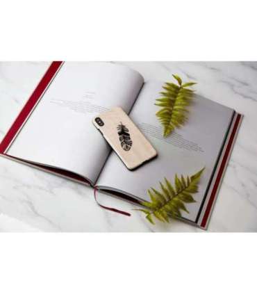 MAN&WOOD SmartPhone case iPhone XS Max indian black