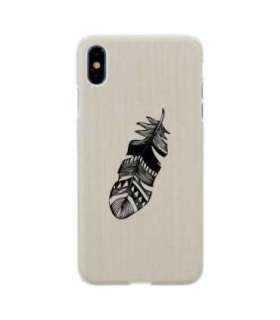 MAN&WOOD SmartPhone case iPhone XS Max indian white