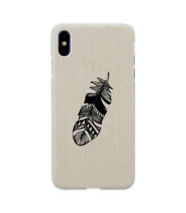 MAN&WOOD SmartPhone case iPhone XS Max indian white