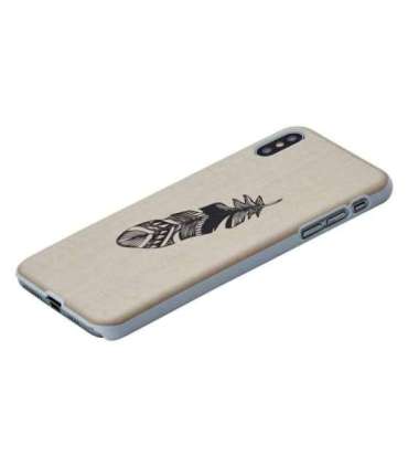 MAN&WOOD SmartPhone case iPhone XS Max indian white