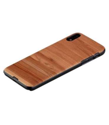 MAN&WOOD SmartPhone case iPhone XR cappuccino black