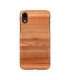 MAN&WOOD SmartPhone case iPhone XR cappuccino white