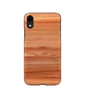 MAN&WOOD SmartPhone case iPhone XR cappuccino white