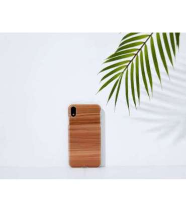 MAN&WOOD SmartPhone case iPhone XR cappuccino white