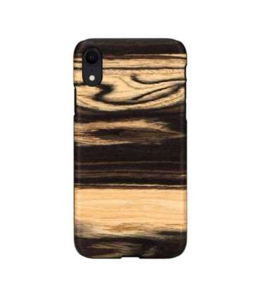 MAN&WOOD SmartPhone case iPhone XR white ebony black