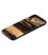 MAN&WOOD SmartPhone case iPhone XR white ebony black