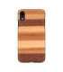 MAN&WOOD SmartPhone case iPhone XR sabbia black