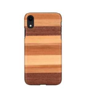 MAN&WOOD SmartPhone case iPhone XR sabbia black