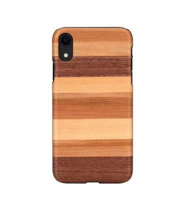 MAN&WOOD SmartPhone case iPhone XR sabbia black