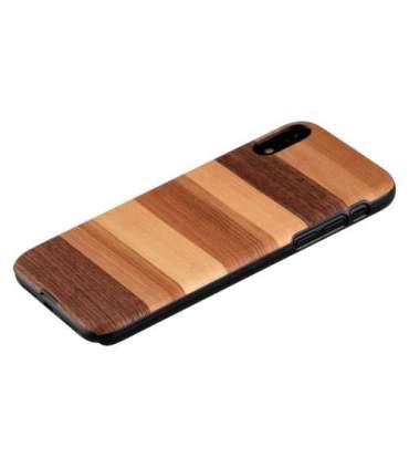 MAN&WOOD SmartPhone case iPhone XR sabbia black