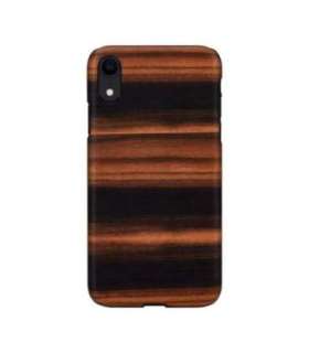MAN&WOOD SmartPhone case iPhone XR ebony black