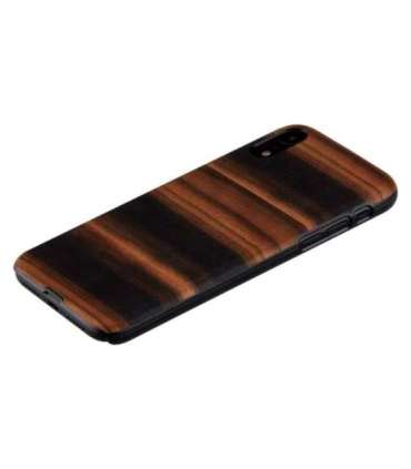 MAN&WOOD SmartPhone case iPhone XR ebony black