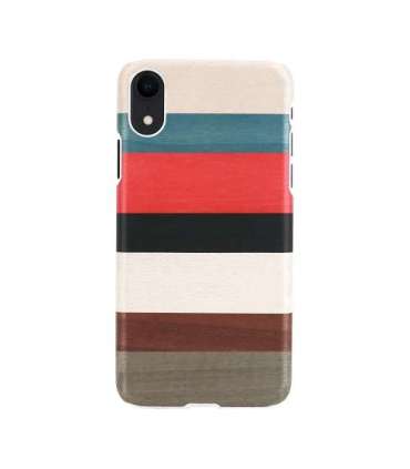 MAN&WOOD SmartPhone case iPhone XR corallina white