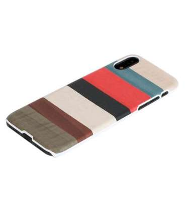 MAN&WOOD SmartPhone case iPhone XR corallina white