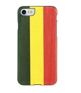 MAN&WOOD SmartPhone case iPhone XR reggae black