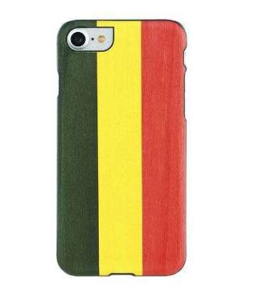 MAN&WOOD SmartPhone case iPhone XR reggae black