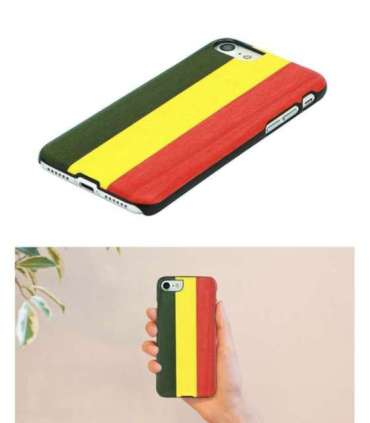 MAN&WOOD SmartPhone case iPhone XR reggae black