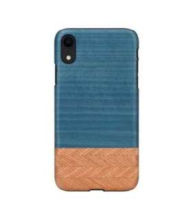 MAN&WOOD SmartPhone case iPhone XR denim black