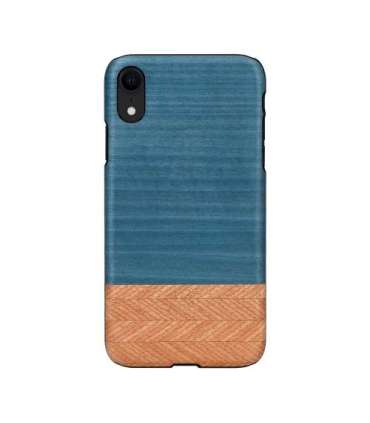 MAN&WOOD SmartPhone case iPhone XR denim black