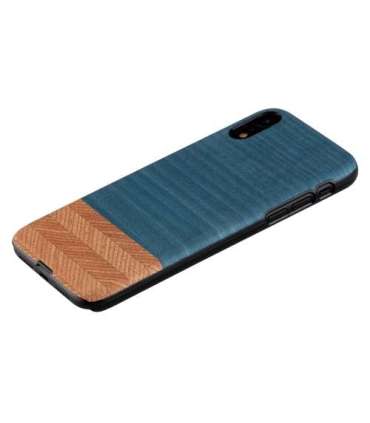 MAN&WOOD SmartPhone case iPhone XR denim black