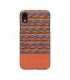 MAN&WOOD SmartPhone case iPhone XR browny check black