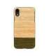 MAN&WOOD SmartPhone case iPhone XR bamboo forest black