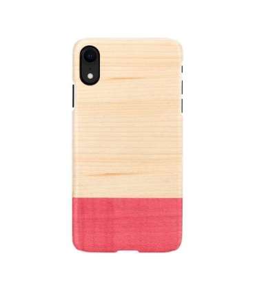 MAN&WOOD SmartPhone case iPhone XR miss match white