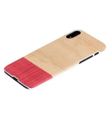 MAN&WOOD SmartPhone case iPhone XR miss match white