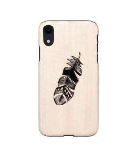 MAN&WOOD SmartPhone case iPhone XR indian black