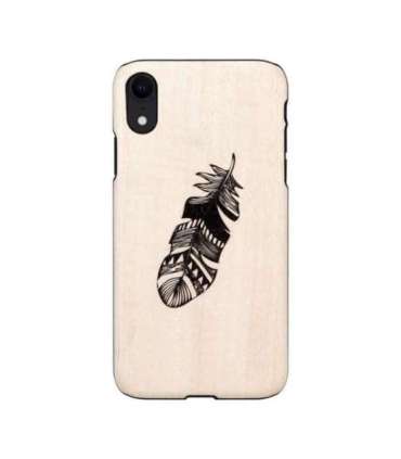 MAN&WOOD SmartPhone case iPhone XR indian black