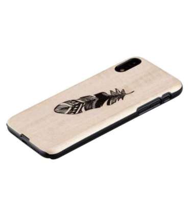 MAN&WOOD SmartPhone case iPhone XR indian black