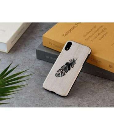 MAN&WOOD SmartPhone case iPhone XR indian black
