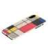 MAN&WOOD SmartPhone case iPhone XR mondrian wood white