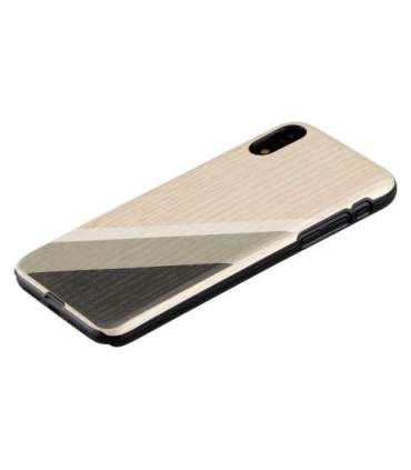 MAN&WOOD SmartPhone case iPhone XR gray suit black