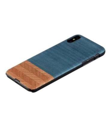 MAN&WOOD SmartPhone case iPhone XS Max denim black