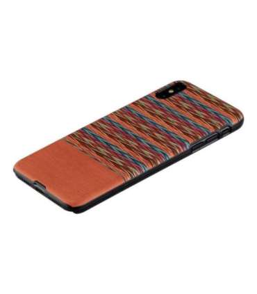 MAN&WOOD SmartPhone case iPhone XS Max browny check black