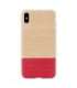 MAN&WOOD SmartPhone case iPhone XS Max miss match white