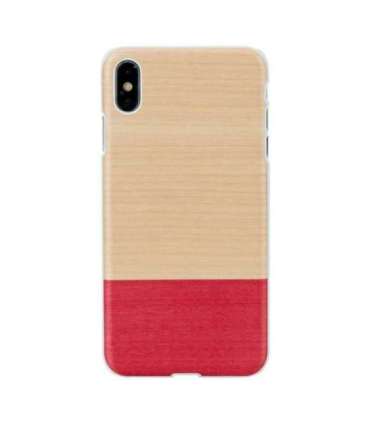 MAN&WOOD SmartPhone case iPhone XS Max miss match white