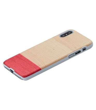 MAN&WOOD SmartPhone case iPhone XS Max miss match white