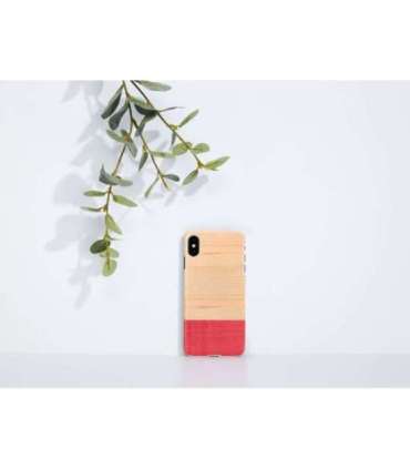 MAN&WOOD SmartPhone case iPhone XS Max miss match white